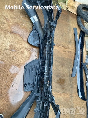 Оригинална Предна Броня за Мерцедес W222 2013-2018 г, снимка 7 - Части - 53621308