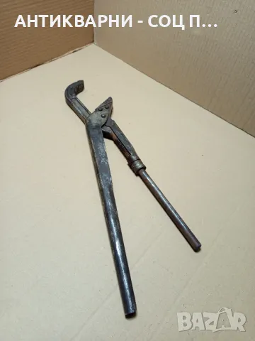 Соц Стар Голям Тръбен Ключ., снимка 4 - Антикварни и старинни предмети - 49577493