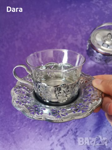 Оригинални винтидж чаши, снимка 4 - Сервизи - 40146620