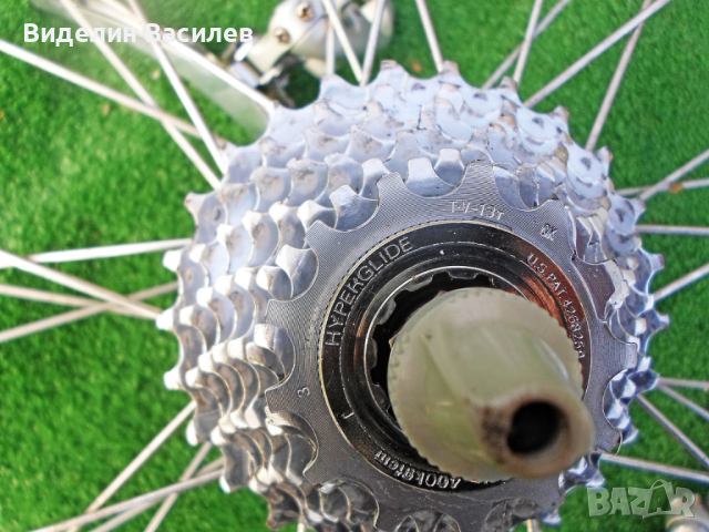 Шосеен велосипед на части/монтаж 2*8 Shimano Sora*105/, снимка 13 - Части за велосипеди - 33558972