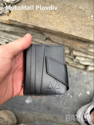 Мото Кожени Портфейли "ВРЪХ", снимка 3 - Аксесоари и консумативи - 51613884