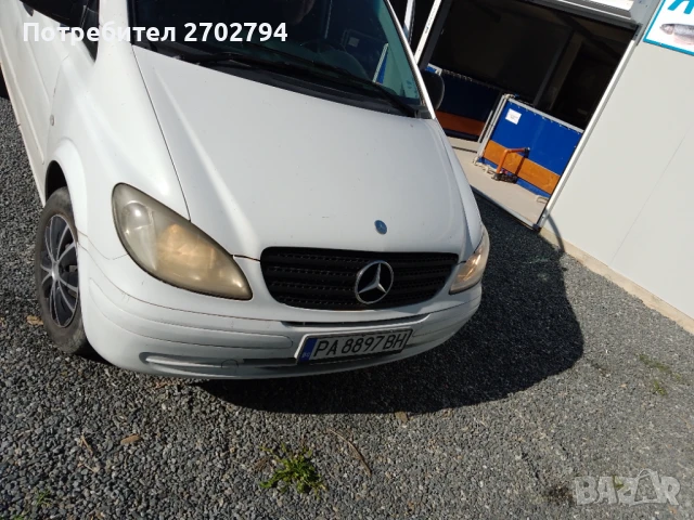 Мерцедес Вито , снимка 2 - Бусове и автобуси - 50606933