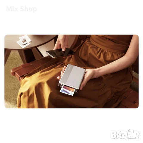 Нов Xiaomi Mi Portable Instant Photo Printer 1S , снимка 9 - Друга електроника - 56008520