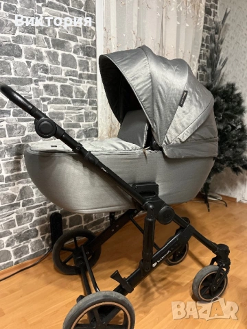 Детска количка Kinderkraft Prime 2, 3-в-1, снимка 3 - Детски колички - 53668039