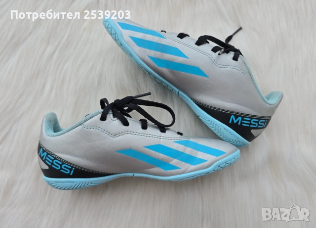 Стоножки Messi Adidas №34/35 , снимка 12 - Футбол - 52623877