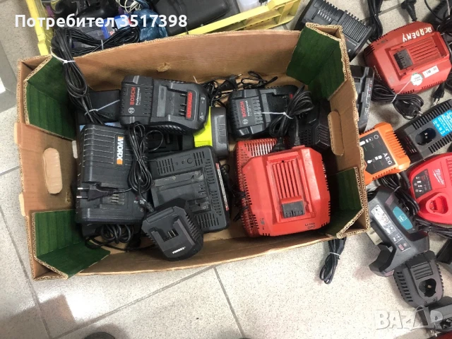 Зарядни за всички видове машини, снимка 12 - Други инструменти - 50894977