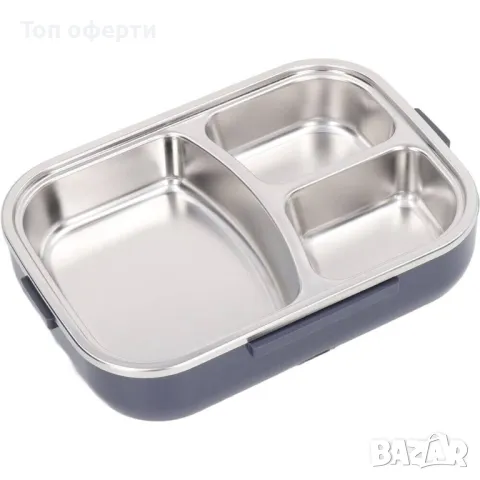 Електрическа кутия за обяд за топла храна на работа, на път или на път,, снимка 7 - Други стоки за дома - 48824822