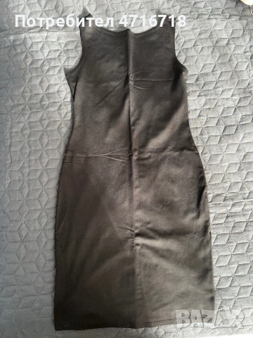 лятна рокля: черна, стилна, снимка 2 - Рокли - 53194347