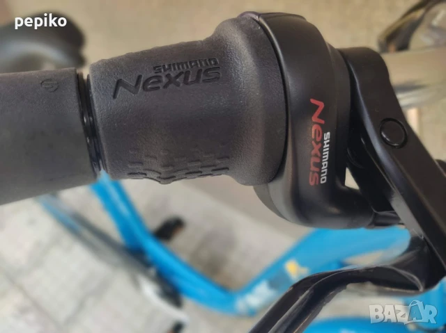 Продавам колела внос от Германия алуминиев градски велосипед BALTIC 28 цола динамо главина, снимка 13 - Велосипеди - 51111775