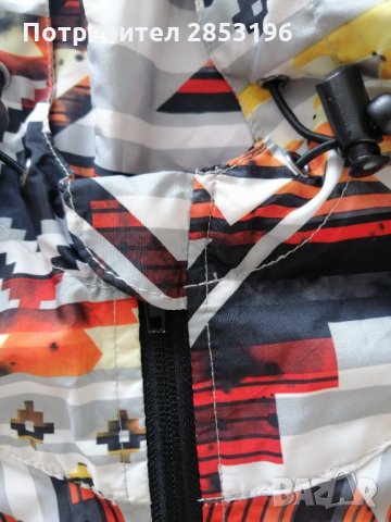 Яке ветровка с качулка  , снимка 3 - Якета - 35976692