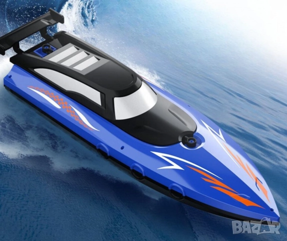 2.4G електрическа високоскоростна лодка с дистанционно управление, снимка 14 - Други - 51948680
