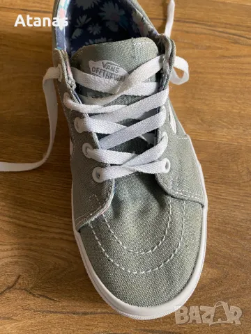 Дамски кецове Vans, снимка 7 - Кецове - 50177341