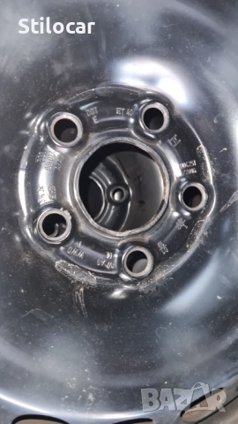 Джанти с гуми AUDI A1,VW POLO 5X100 15ки , снимка 4 - Гуми и джанти - 52614234