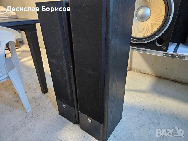 Тонколони Heco int. Reflex 35 mk 2, снимка 3 - Тонколони - 52787927