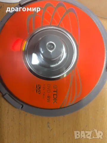 TDK DVD-RW 1,4 GB, снимка 2 - Камери - 48125015