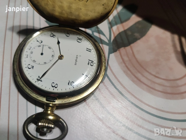 Швейцарски джобен часовник  Ceneve