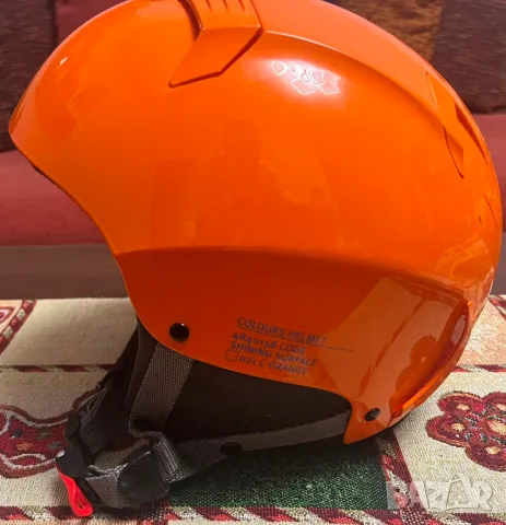 Каска DAINESE L №60 ДАЙНЕСЕ за зимни / екстремни спортове размер L 60, снимка 4 - Зимни спортове - 49278807