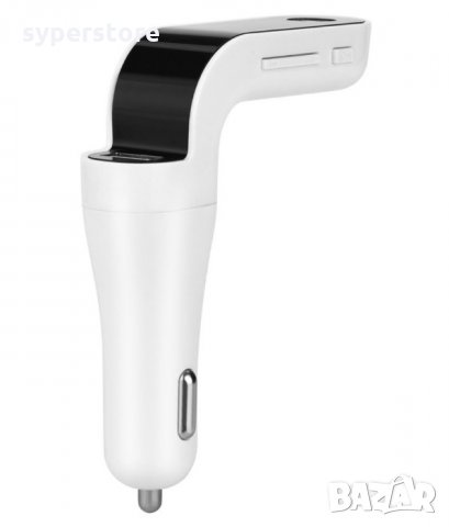 Bluetooth FM трансмитер Digital One SP00229 USB изход блутут предавател FM модулатор Transmitter, снимка 3 - Зарядни за кола - 34382644