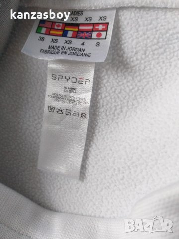 Spyder Jewel Mid WT Core Sweater - страхотно дамско горнище, снимка 8 - Спортни екипи - 36027371