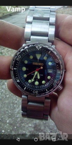 Seiko Grandfather Tuna Diver (Deep Sea Hunter)MOD automatic