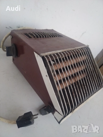 Ел печка за отопление 3бр. керамични реотани  АПК-СМПП-ЛОВЕЧ Печка Ел. Вентилаторна ЛОВЕЧ 1М 220V 14