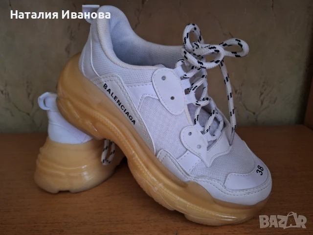 Маратонки Balenciaga 38 номер