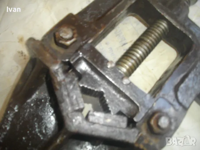 3" Цола Българско ТРЪБНО МЕНГЕМЕ Соц НРБ ТПК Металик-Разград 55см/6,0 кг/захват 115мм Като ново , снимка 17 - Менгемета - 47325814