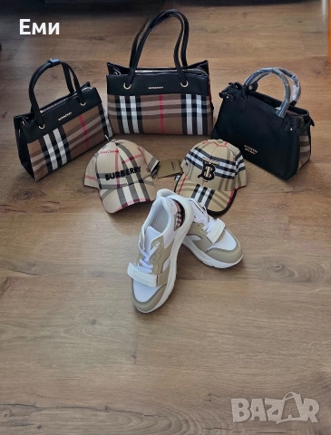 Burberry сникърси дамски обувки нови модели , снимка 14 - Маратонки - 52577504