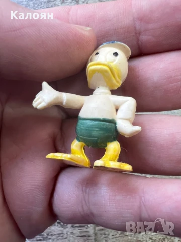 Патето Яки или Доналд играчка винтидж гумена. , снимка 3 - Други - 50569893