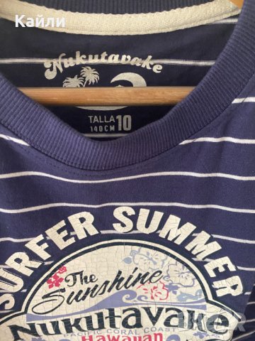 Тениска за момче, Майорал, 10 години ръст 140, снимка 2 - Детски тениски и потници - 42080724