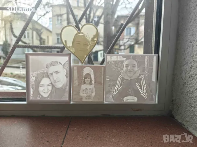 3D снимка или  нощна лампа  с ваши снимки, индивидуален подарък, снимка 4 - Настолни лампи - 49373954