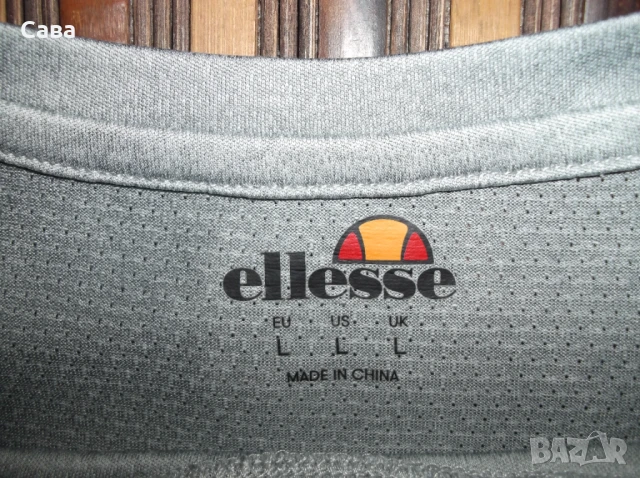 Тениски ELLESSE, BJORN BORG  мъжки,Л и С, снимка 2 - Тениски - 50760086