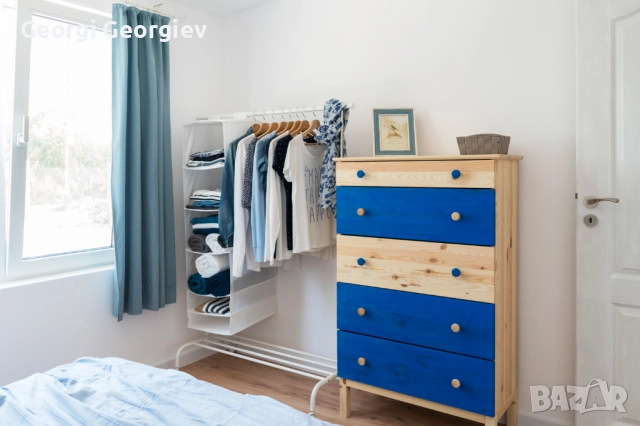 Уютна къща GO TO - Паркинг и Голям Двор, снимка 13 - Почивки на море - 51442954