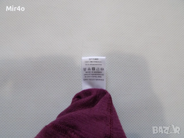 блуза janus merino wool фанела суичър елек пуловер горнище худи туризъм планина дамска оригинална XL, снимка 5 - Спортни екипи - 49090878