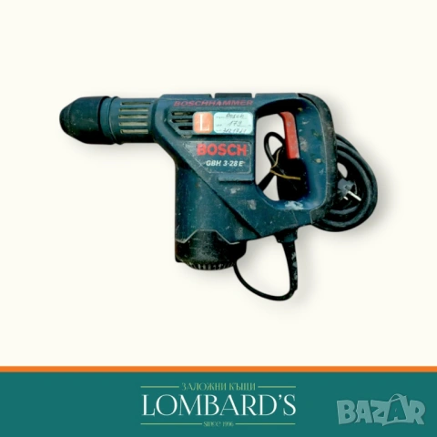 Перфоратор BOSCH 3-28E