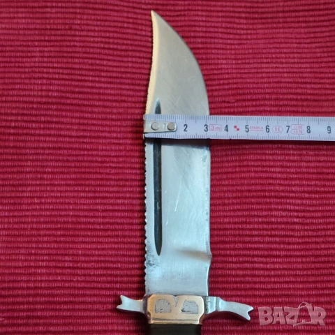 Ръчно изработен ловен нож, касапски. , снимка 10 - Ножове - 53370418
