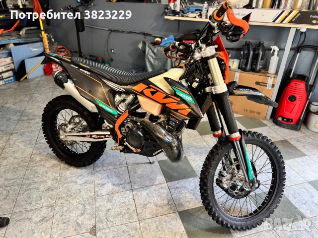 Ktm exc 300 2020 на 68часа, снимка 4 - Мотоциклети и мототехника - 53617706