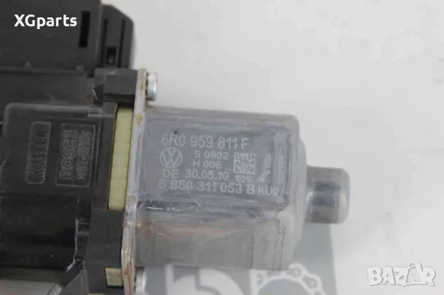 Стъклоповдигач заден ляв за Volkswagen Polo V (2009-2014) 6R0959811F, снимка 3 - Части - 49254841