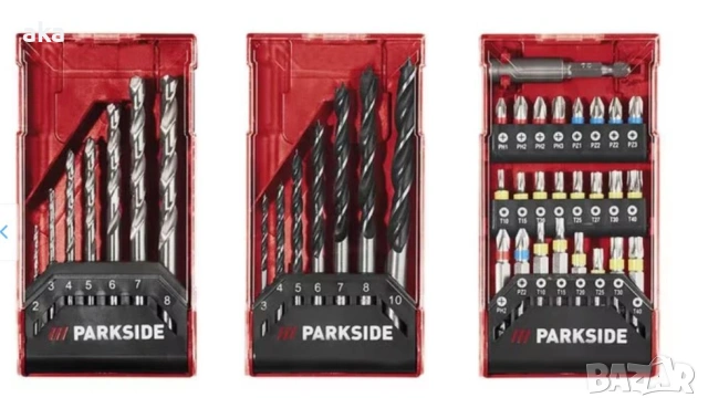 Бормашина+винтоверт PARKSIDE PERFORMANCE12V PBSPA 12 E4+2 батерии, зарядно и комплект свредла+битове, снимка 5 - Други инструменти - 53753293