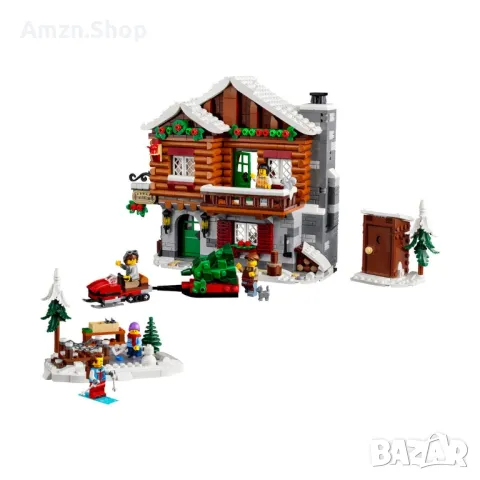 LEGO Icons Алпийска хижа 10325 , Lego 10325 Alpine Lodge, снимка 7 - Конструктори - 47820725