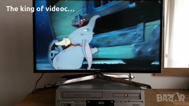 VHS Видеокасета с най-известните анимации :Гуфи , Доналд,  Чип и Дел и други VHS, снимка 6 - Анимации - 53173763