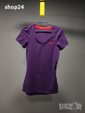 NIKE PRO Тениска/Дамска ХС/XS, снимка 2 - Тениски - 36353042