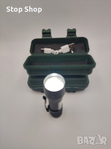 Фенер LED малък компактен , снимка 5 - Екипировка - 42036552