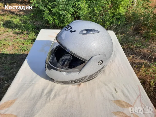 Модулна каска AGV  GT   Размер L, снимка 3 - Аксесоари и консумативи - 55791666
