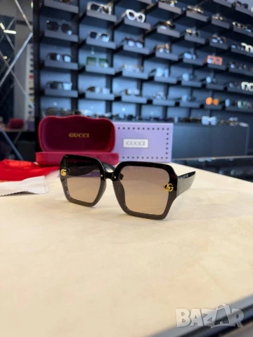 очила с черен обикновен калъф gucci , снимка 6 - Слънчеви и диоптрични очила - 50843715
