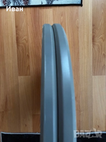 Олимпийски дискове Ф50  2х5кг (Bumper plates) гумирани, снимка 2 - Фитнес уреди - 52668924