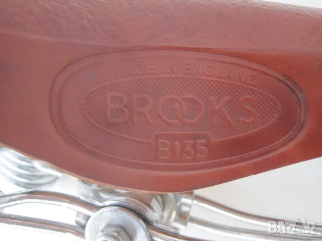 BROOKS B135-велосипедно седло, снимка 6 - Части за велосипеди - 47671497