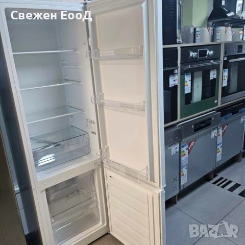 хладилник с фризер HANSEATIC , снимка 5 - Хладилници - 50850983