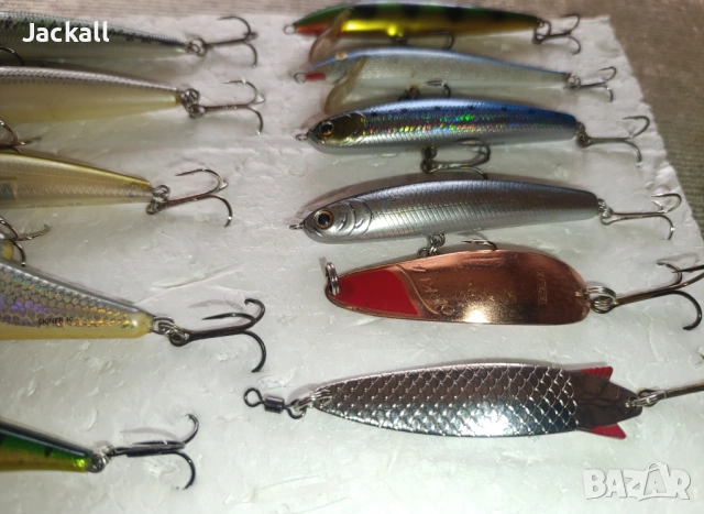 Rapala, Salmo , Jackson, Lucky Craft Wander Pointer B'Freeze, Rublex Orkla, Abu Garcia Toby спининг, снимка 5 - Стръв и захранки - 53192836