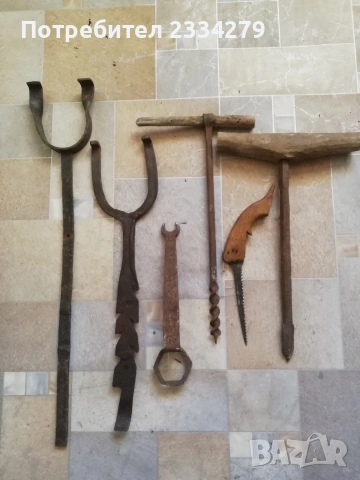 Стари инструменти за направа на колела за каруца, ръчно изработени,, снимка 4 - Антикварни и старинни предмети - 39969492